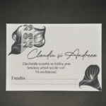 Plic de dar clasic personalizat - Ran 12