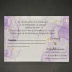 Plic de dar clasic personalizat - Ran 02