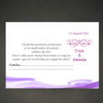 Plic de dar clasic personalizat - Ran 03