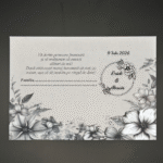 Plic de dar clasic personalizat - Ran 06