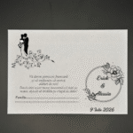 Plic de dar clasic personlaizat - Ran 07