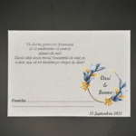 Plic de dar clasic personalizat - Ran 09