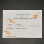 Plic de dar clasic personalizat - Tonlist 12