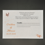 Plic de dar clasic personalizat - Tonlist 02