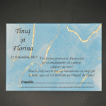 Plic de dar clasic personalizat - Tonlist 03