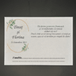 Plic de dar clasic personalizat - Tonlist 04