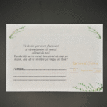 Plic de dar clasic perosnalizat - Tonlist 07