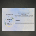 Plic de dar clasic personalizat - Tonlist 08