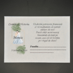 Plic de dar clasic personalizat - Tonlist 09