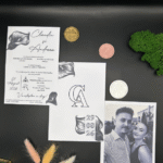 Invitatie de nunta handmade - Ran 12