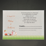 Plic de dar clasic personalizat - Cartoon 1