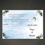 Plic de dar clasic personalizat - Cartoon 12