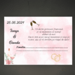 Plic de dar clasic personalizat - Cartoon 13