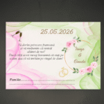 Plic de dar clasic personalizat - Cartoon 14