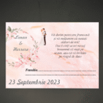 Plic de dar clasic personalizat - Cartoon 02