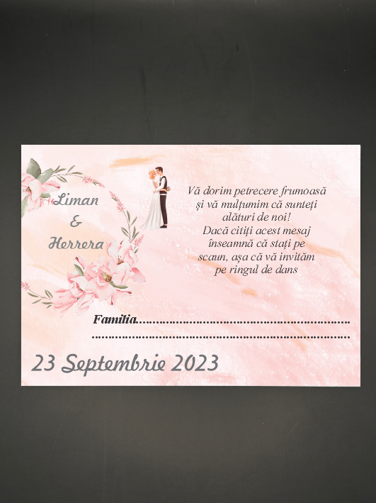 ct2 Plic de dar clasic personalizat - Cartoon 02 - imagine 1