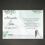 Plic de dar clasic personalizat - Cartoon 03