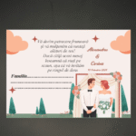 Plic de dar clasic personalizat - Cartoon 04