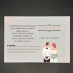 Plic de dar clasic personalizat - Cartoon 05