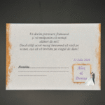 Plic de dar clasic personalizati - Cartoon 06