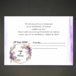 Plic de dar clasic personalizat - Cartoon 07