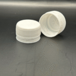 Capac de plastic 28mm Alb