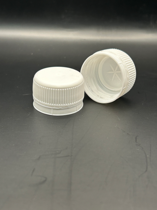 da Capac de plastic 28mm Alb - imagine 1