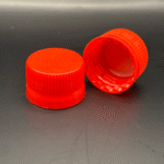 Capac de plastic 28mm Rosu