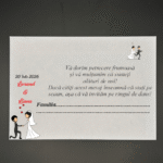 Plic de dar clasic personalizat - Funny 01