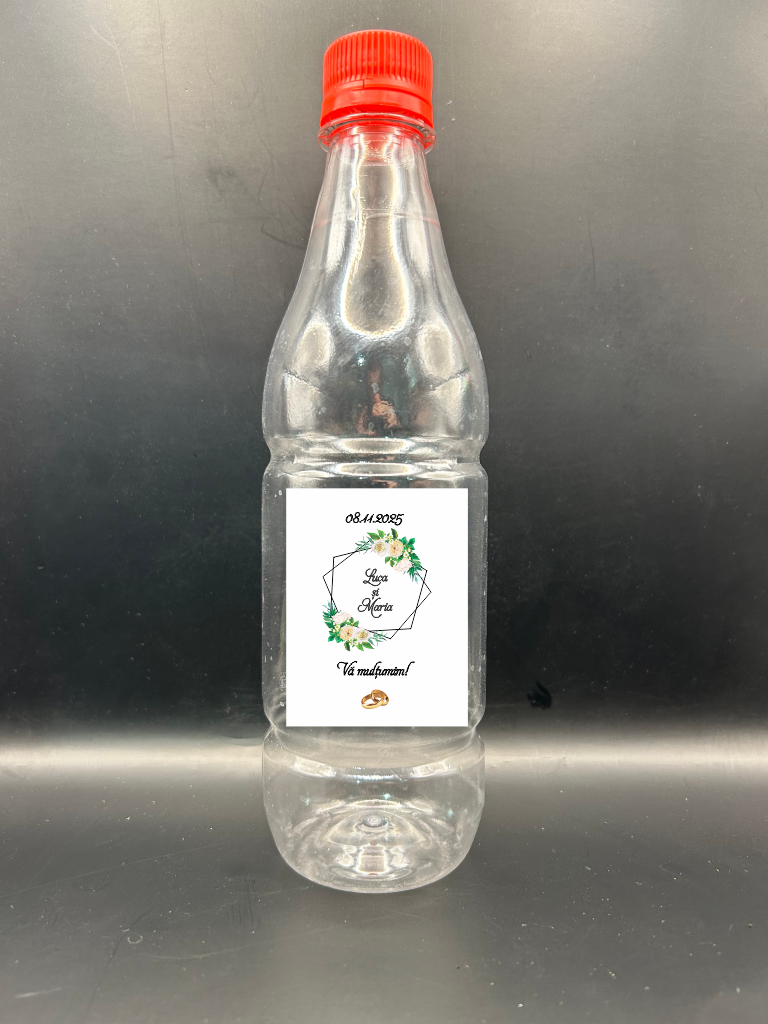 s3 Sticla de plastic Model de vin 500ml - imagine 1