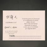 Plic de dar clasic personalizat - Vintage 03