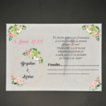 Plic de dar clasic personalizat - Young 04