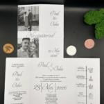 Invitatie de nunta Handmade Cod 32