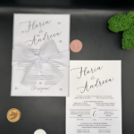 Invitatie de nunta Handmade Cod 31