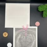 Invitatie 2 in 1 nunta si botez Cod 3606B