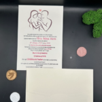 Invitatie 2 in 1 nunta si botez Cod N23_x_M21