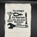 Prosop personalizat pentru tata