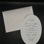 Invitatie de nunta - Cod 2601