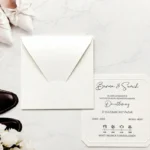 Invitatie de nunta - Cod 2605