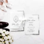 Invitatie de nunta - Cod 2606