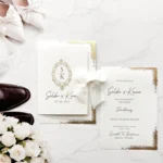 Invitatie de nunta - Cod 2607