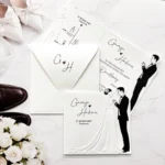 Invitatie de nunta - Cod 2614