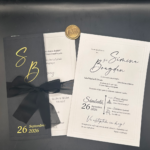 Invitatie de nunta - Cod 2622