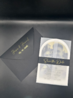 Invitatie de nunta - Cod 2641 - imagine 2
