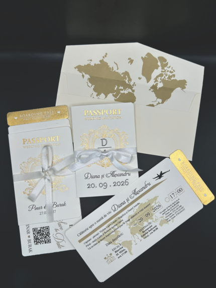 Invitatie de nunta - Cod 2612