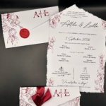 Invitatie Handmade - Cod 36