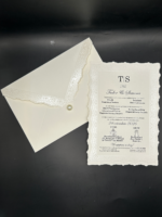 Invitatie de nunta - Cod 2609 - imagine 2
