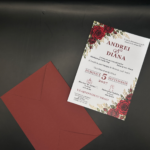 Invitatie Handmade – Cod 39.1