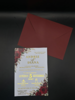 Invitatie Handmade – Cod 39.2 - imagine 2