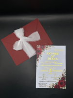 Invitatie Handmade – Cod 39.2 - imagine 3